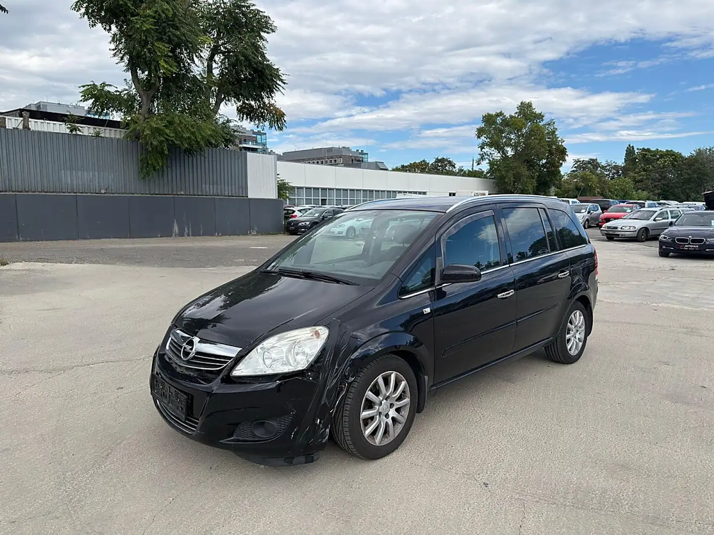Opel Zafira 1,9 CDTI Style DPF | PICKERL BIS 01/2027 | Schwarz - 1