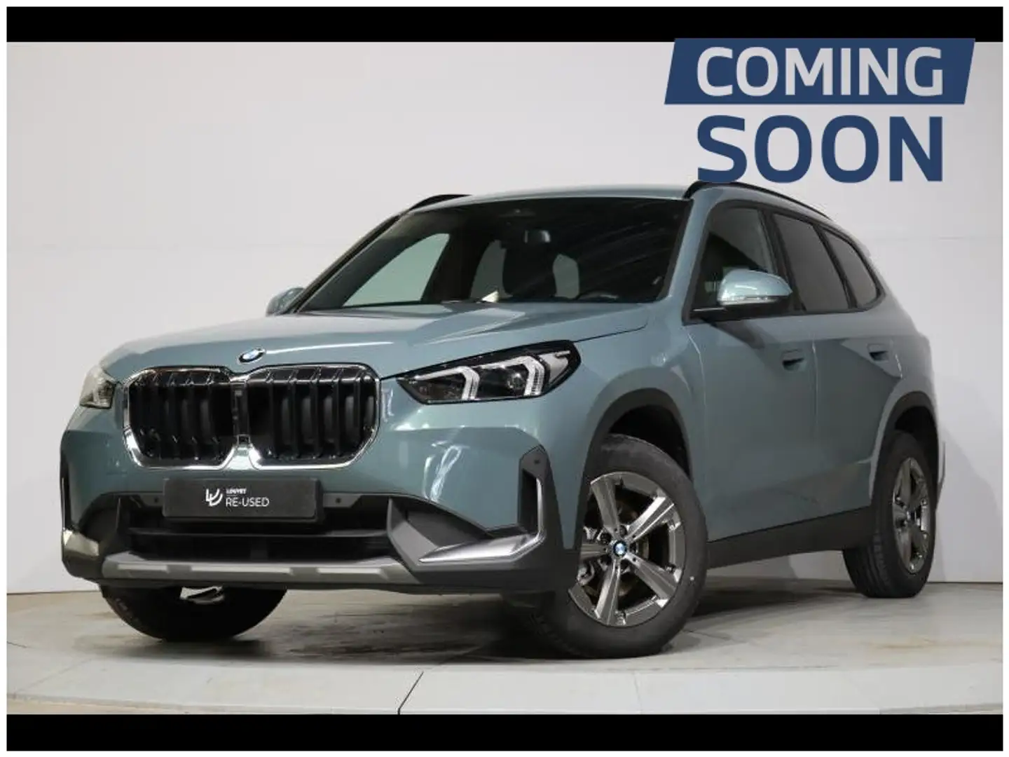 BMW X1 sDrive18i Verde - 1