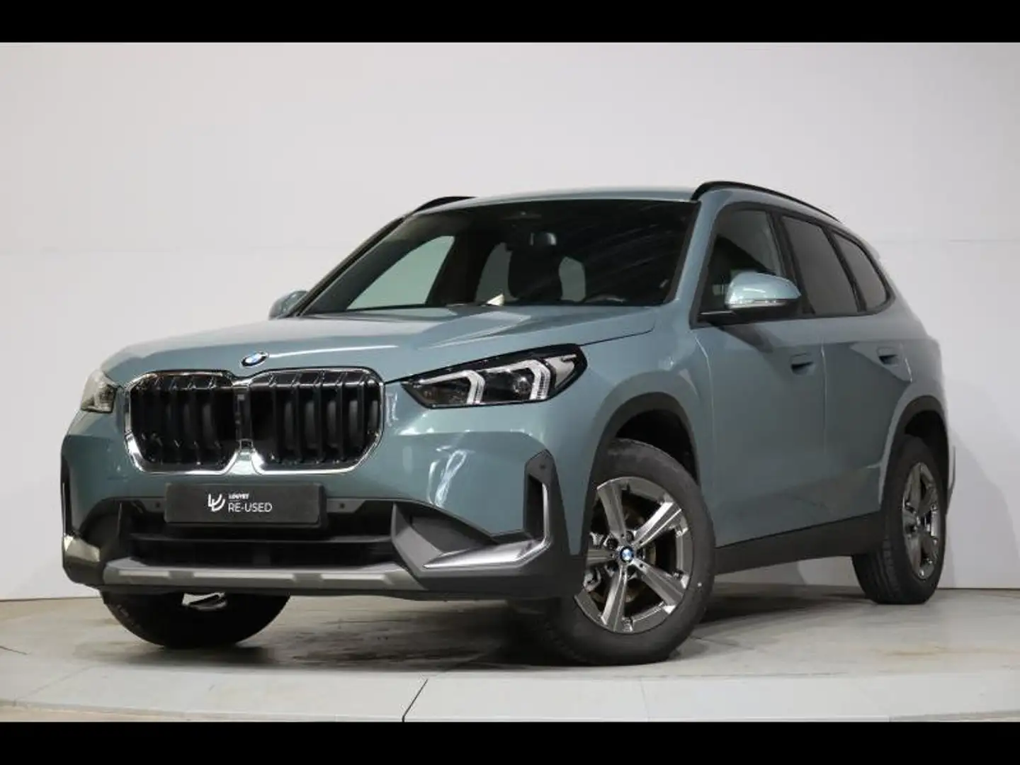 BMW X1 sDrive18i Verde - 2