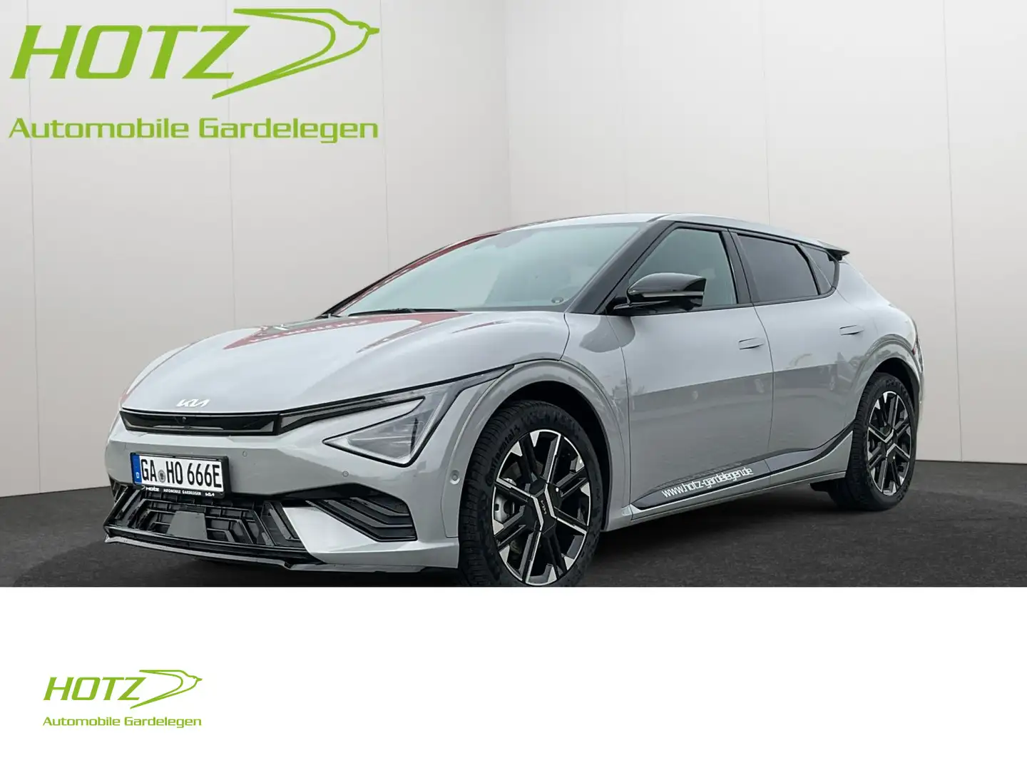 Kia EV6 PE 84kWh GT-Line Grau - 1