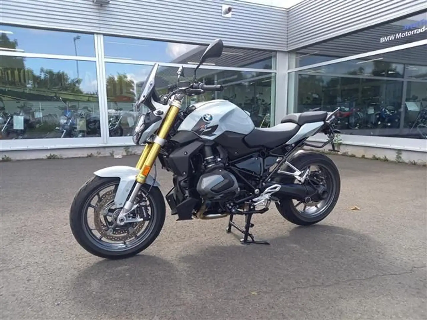 BMW R 1250 R Grau - 1