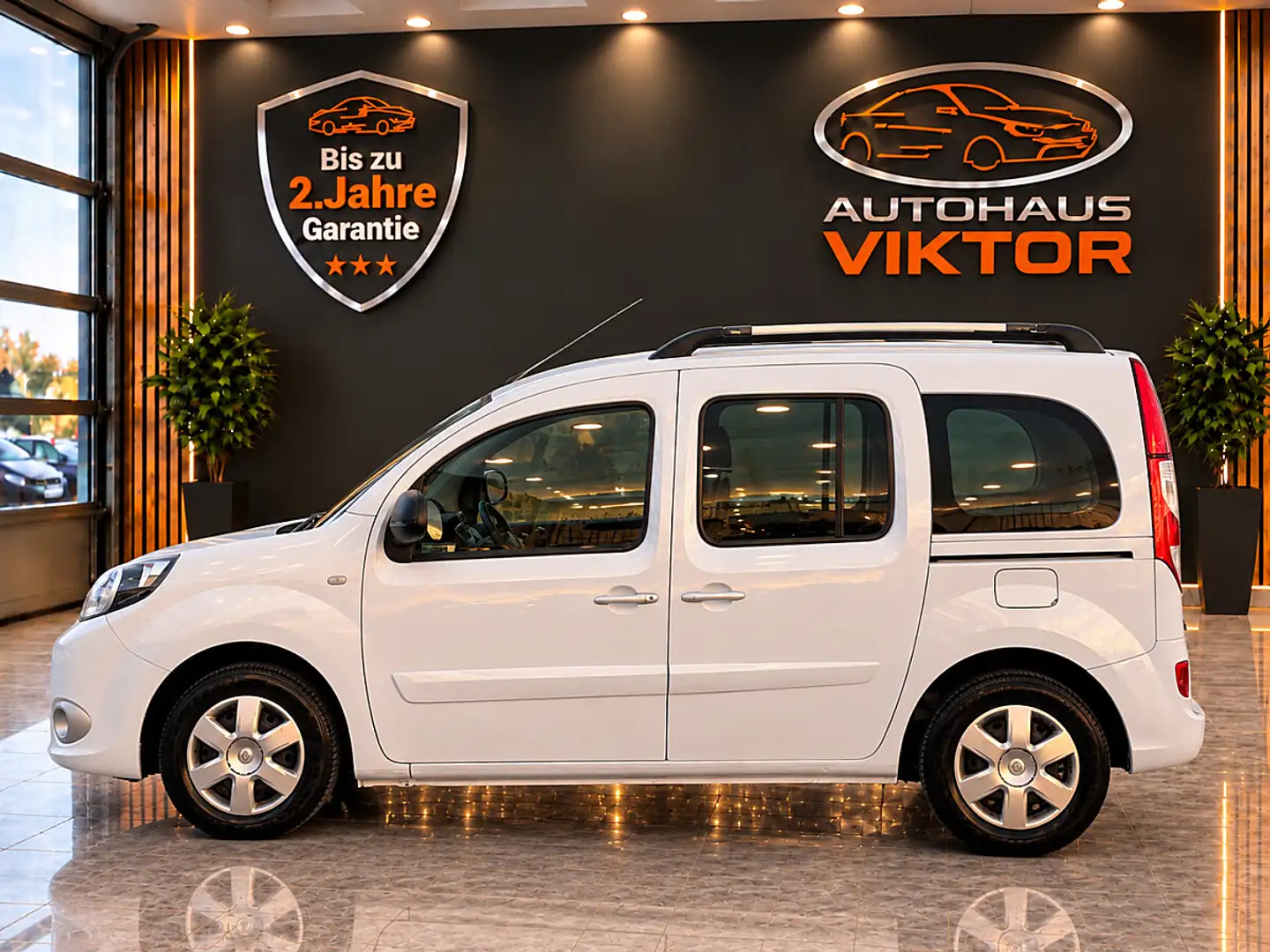Renault Kangoo Dynamique Energy dCi 110*GARANTIE INKLUDIERT, 1... Weiß - 2