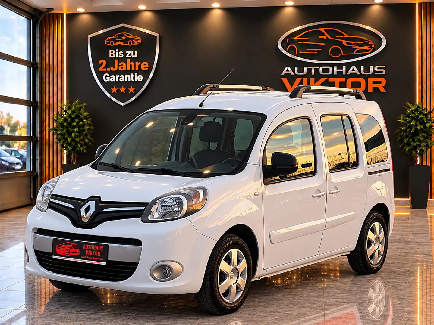 Renault Kangoo Dynamique Energy dCi 110*GARANTIE INKLUDIERT, 1... Weiß - 1
