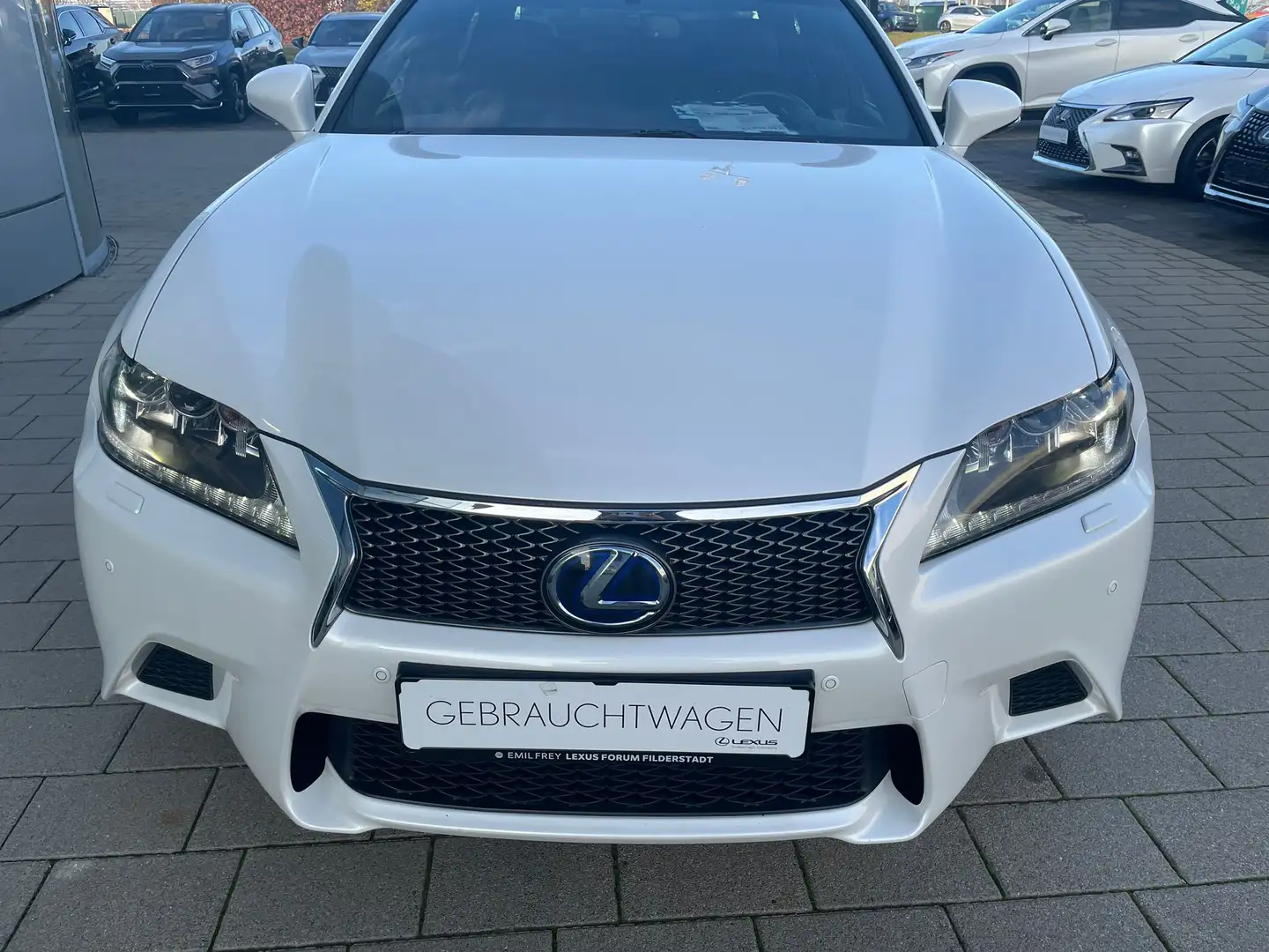Lexus GS 450h GS 450h F Sport Blanco - 2