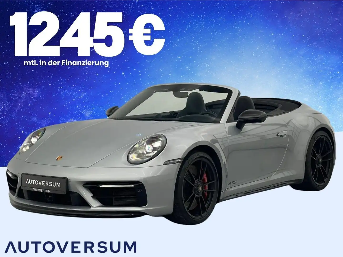 Porsche 992 911 GTS Cabrio*PDLS+*BURM*INNO*SHZ*KEY*360° - 1