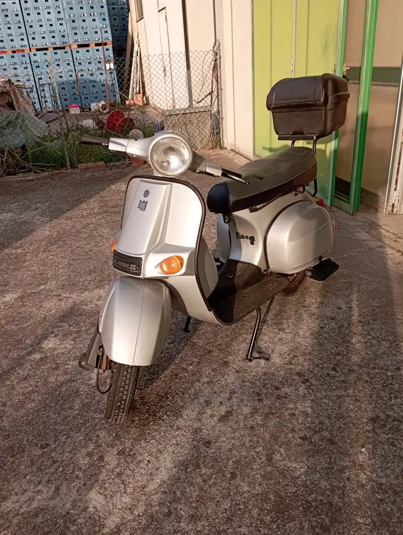Bajaj Chetak Classic SL Argento - 1