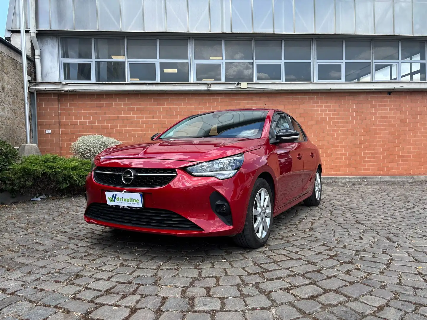 Opel Corsa Corsa 1.2 Elegance s Rouge - 1