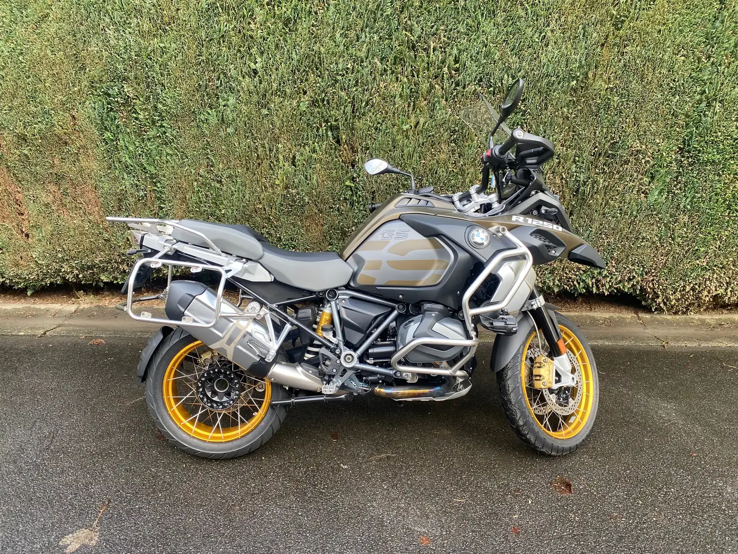 BMW R 1250 GS Adventure Exclusive   "GARANTIE 12 MOIS" Bronze - 1