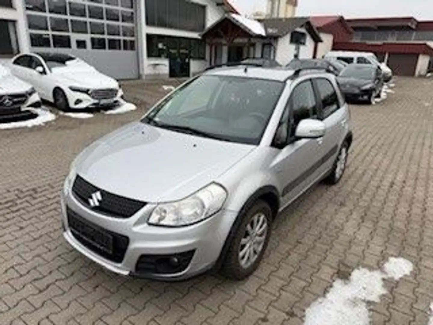 Suzuki SX4 Style 4x4 Ezüst - 1