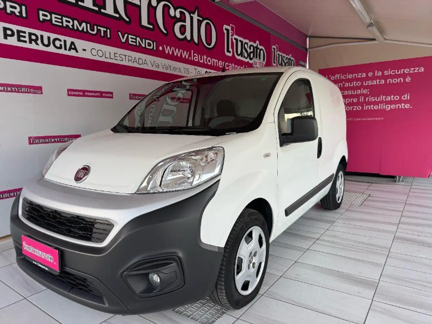 Fiat Fiorino Fiorino 1.3 MJT 95CV Cargo SX Blanc - 1