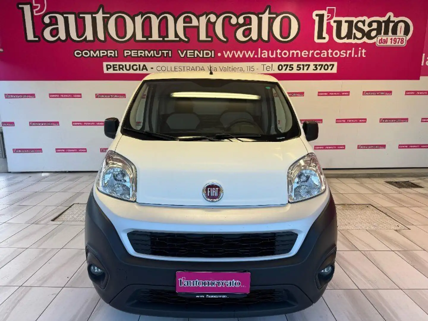 Fiat Fiorino Fiorino 1.3 MJT 95CV Cargo SX Blanc - 2