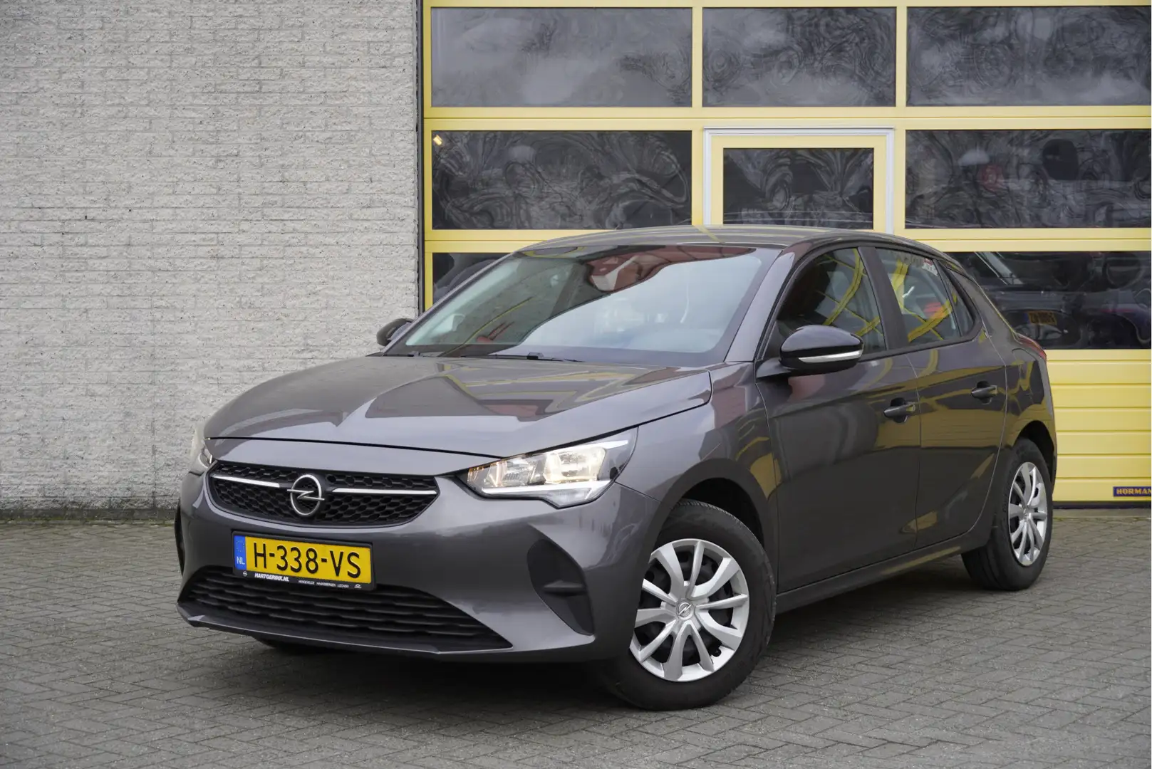 Opel Corsa 1.2 5drs Edition BJ2020 Audio | Airco | Cruise con Grijs - 1