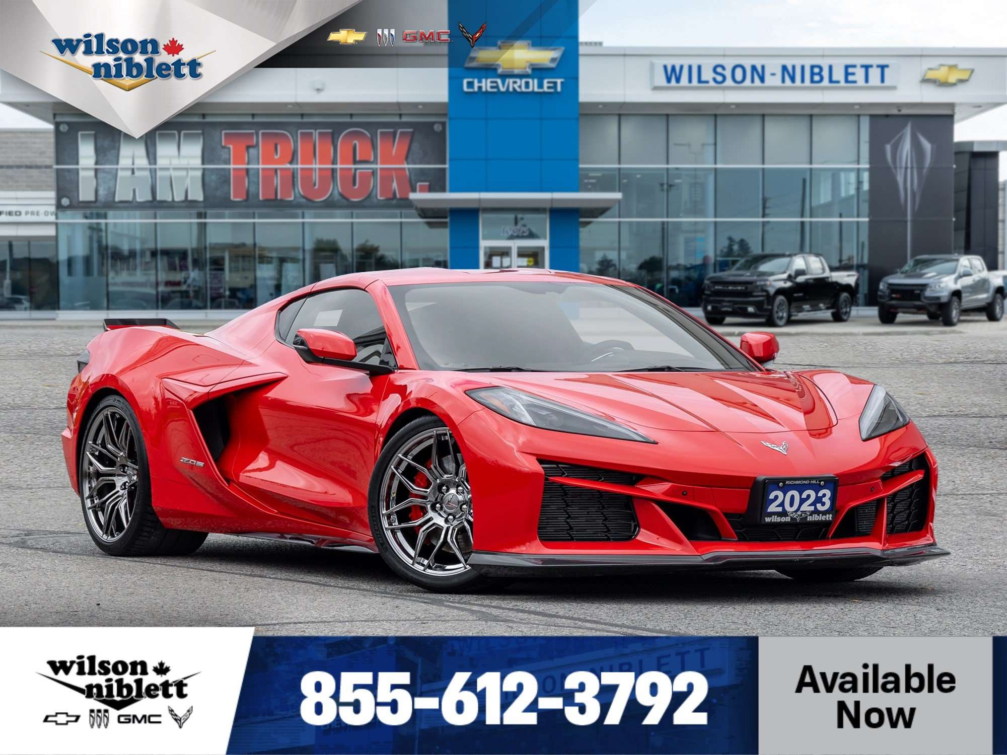 2023 Chevrolet Corvette