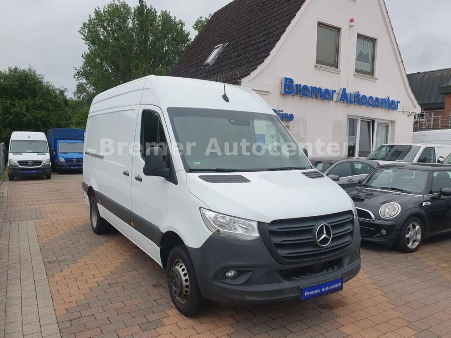 Mercedes-Benz Sprinter 516 CDi MBux,Kamera,AHK,Klima,SH,1Hd. Weiß - 2
