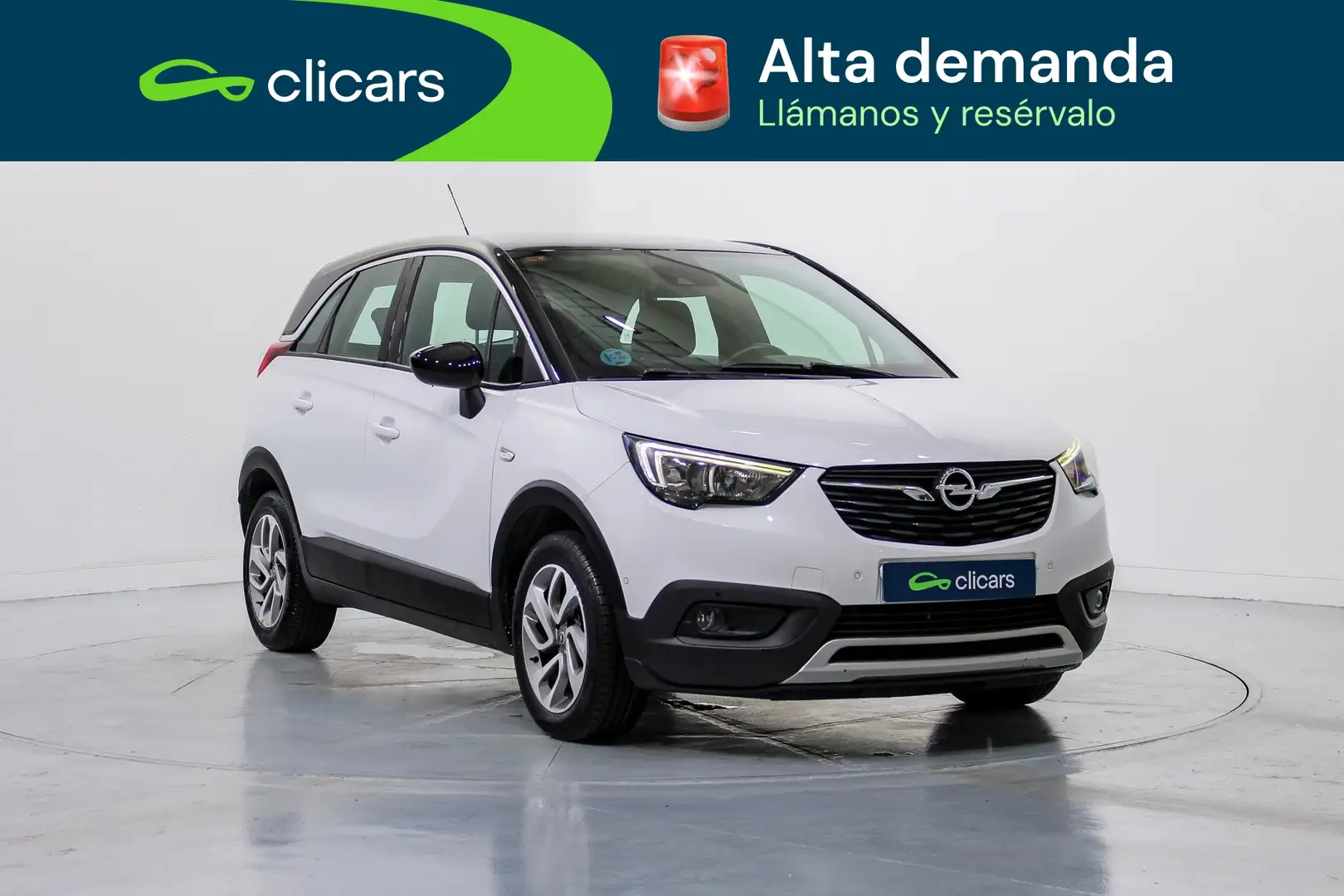 Opel Crossland X 1.2T S&S Edition 110 Blanco - 2