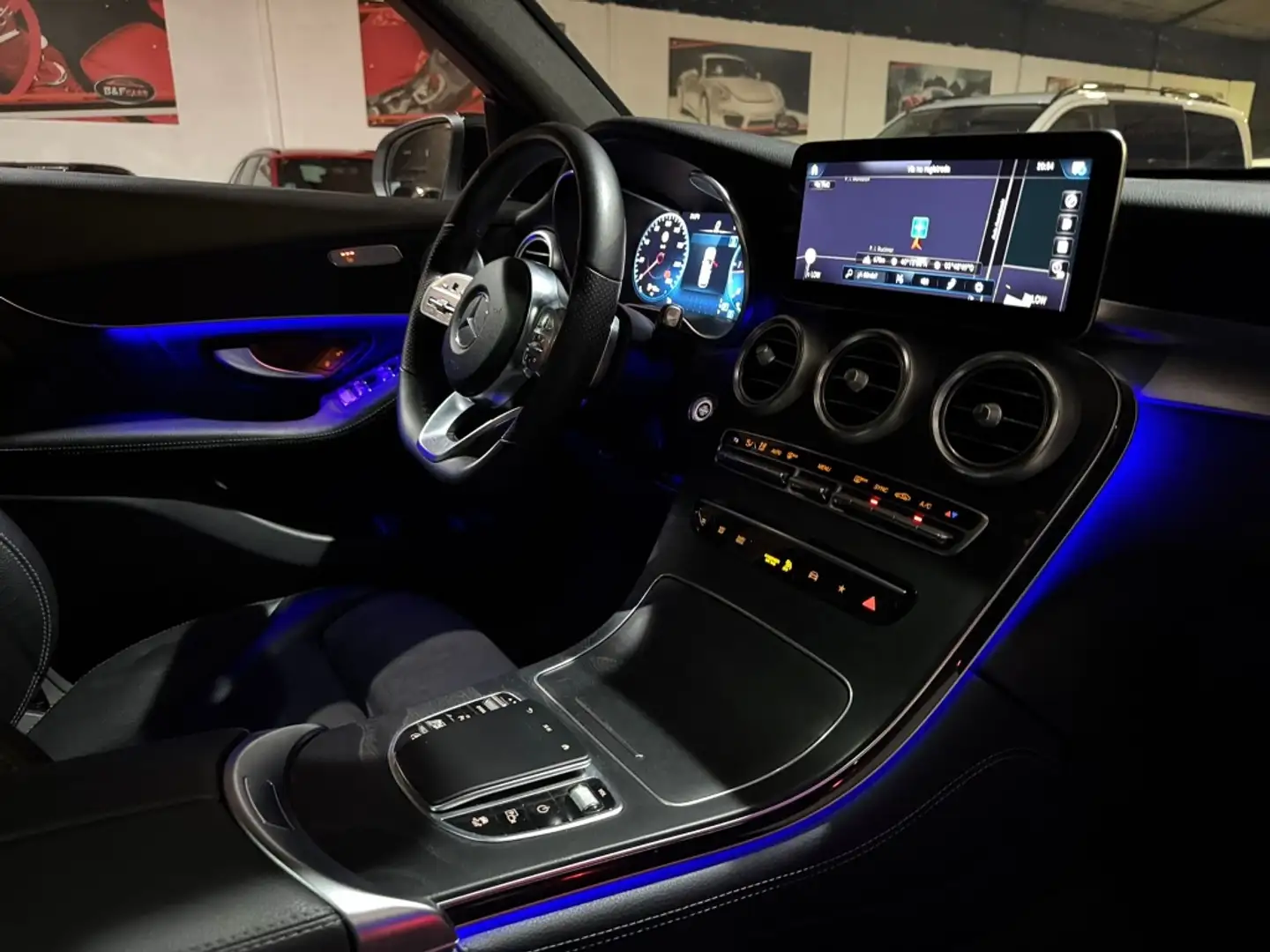 Mercedes-Benz GLC 220 220d 4Matic 9G-Tronic Blanco - 2