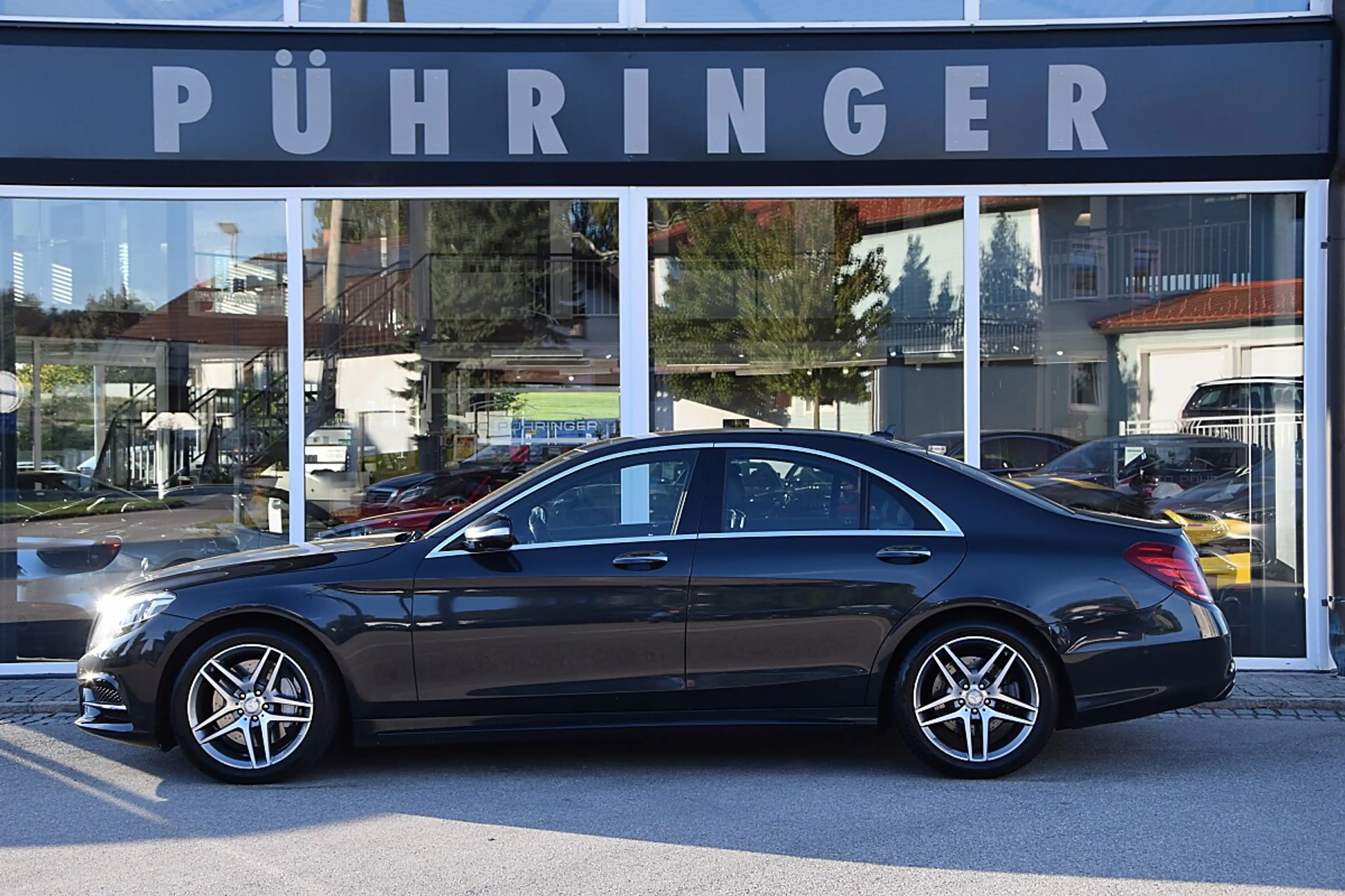 Mercedes-Benz S 350 BlueTEC 4-Matic AMG-Line *AMG-Styling*Head-Up*3...