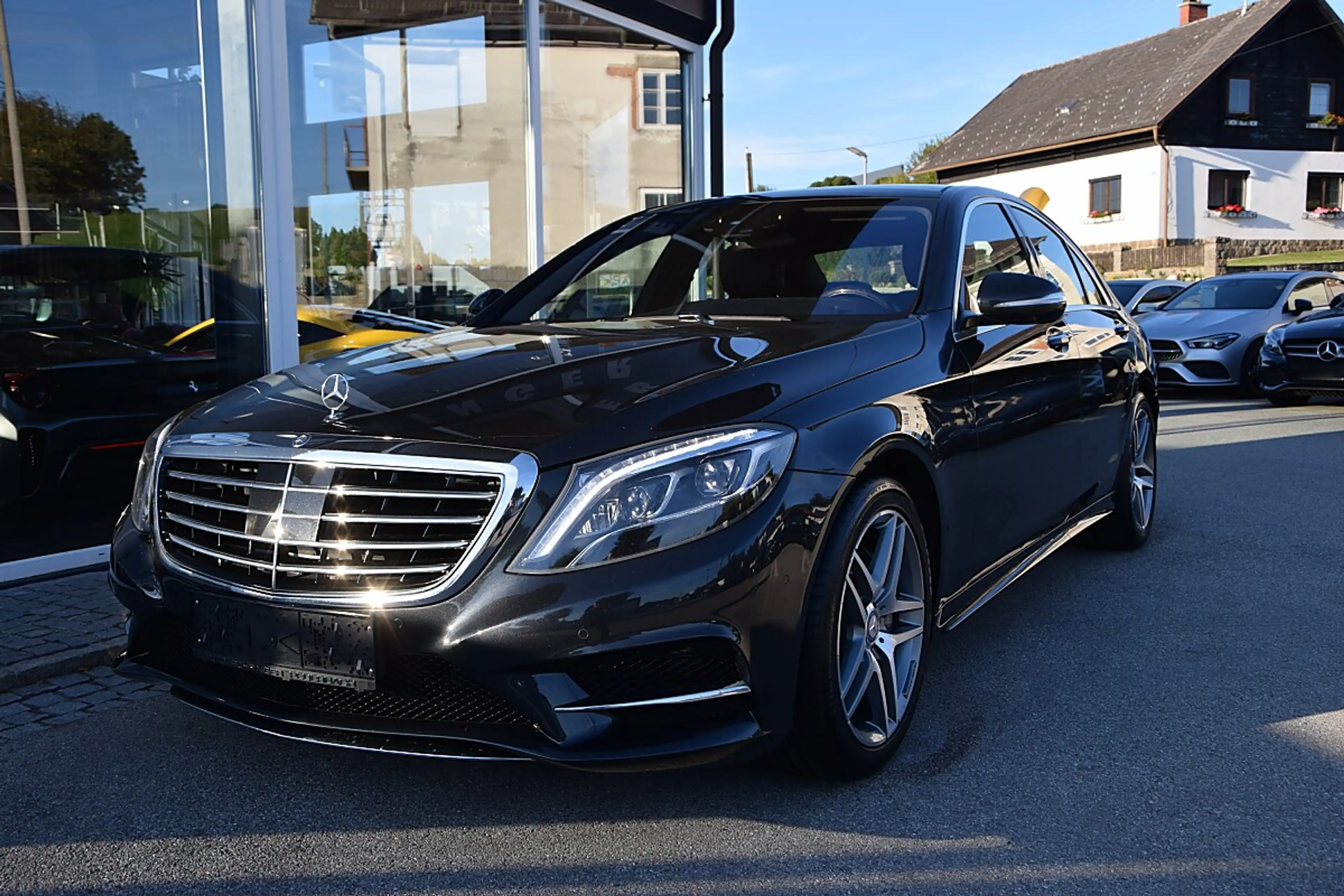 Mercedes-Benz S 350 BlueTEC 4-Matic AMG-Line *AMG-Styling*Head-Up*3... — photo 2