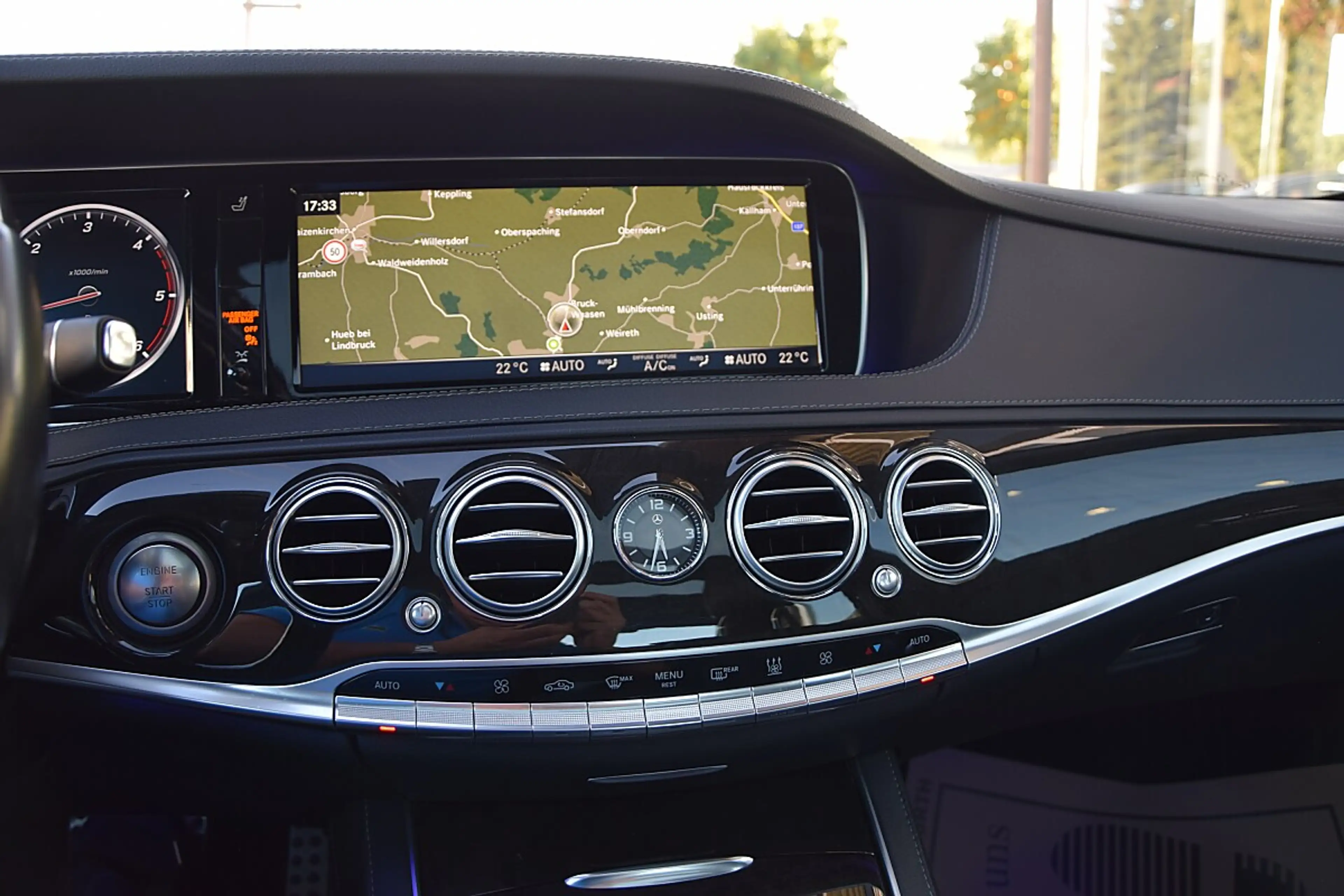 Mercedes-Benz S 350 BlueTEC 4-Matic AMG-Line *AMG-Styling*Head-Up*3... — photo 9