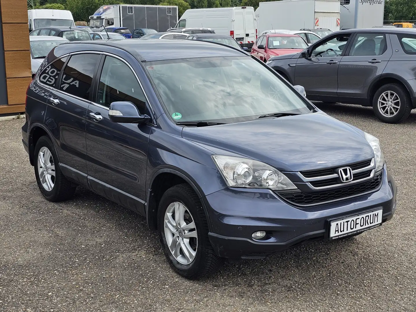 Honda CR-V Comfort 2.0 VTEC TEMPOMAT* KLIMA* PDC* ALCANTARA* Grau - 2