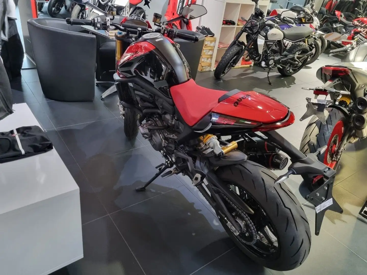 Ducati Monster SP #SOFORT Red - 2