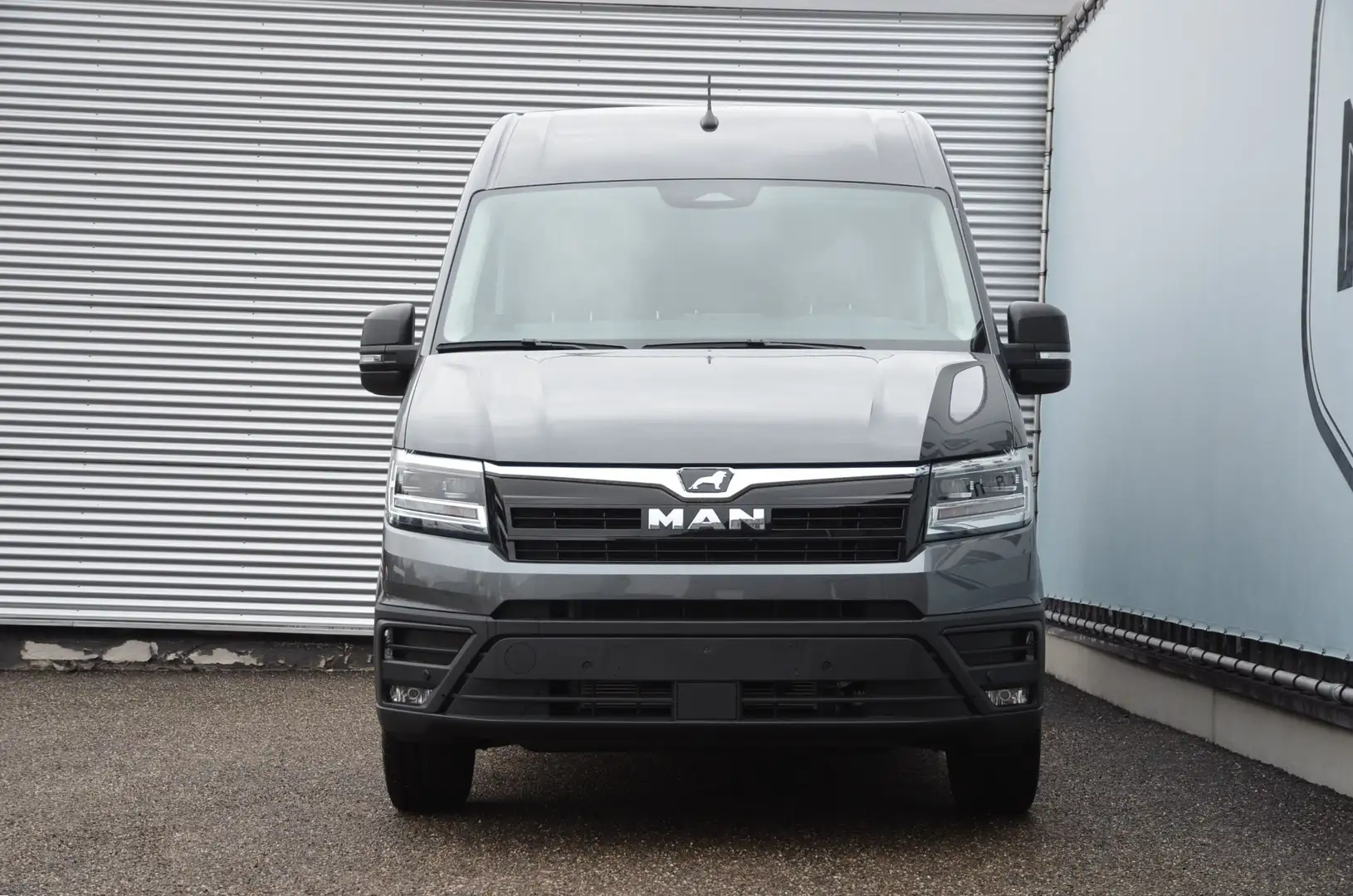 MAN TGE 3.180- L3H3- Automaat-Camera- ACC-Nieuw- 43990+BTW Gris - 2