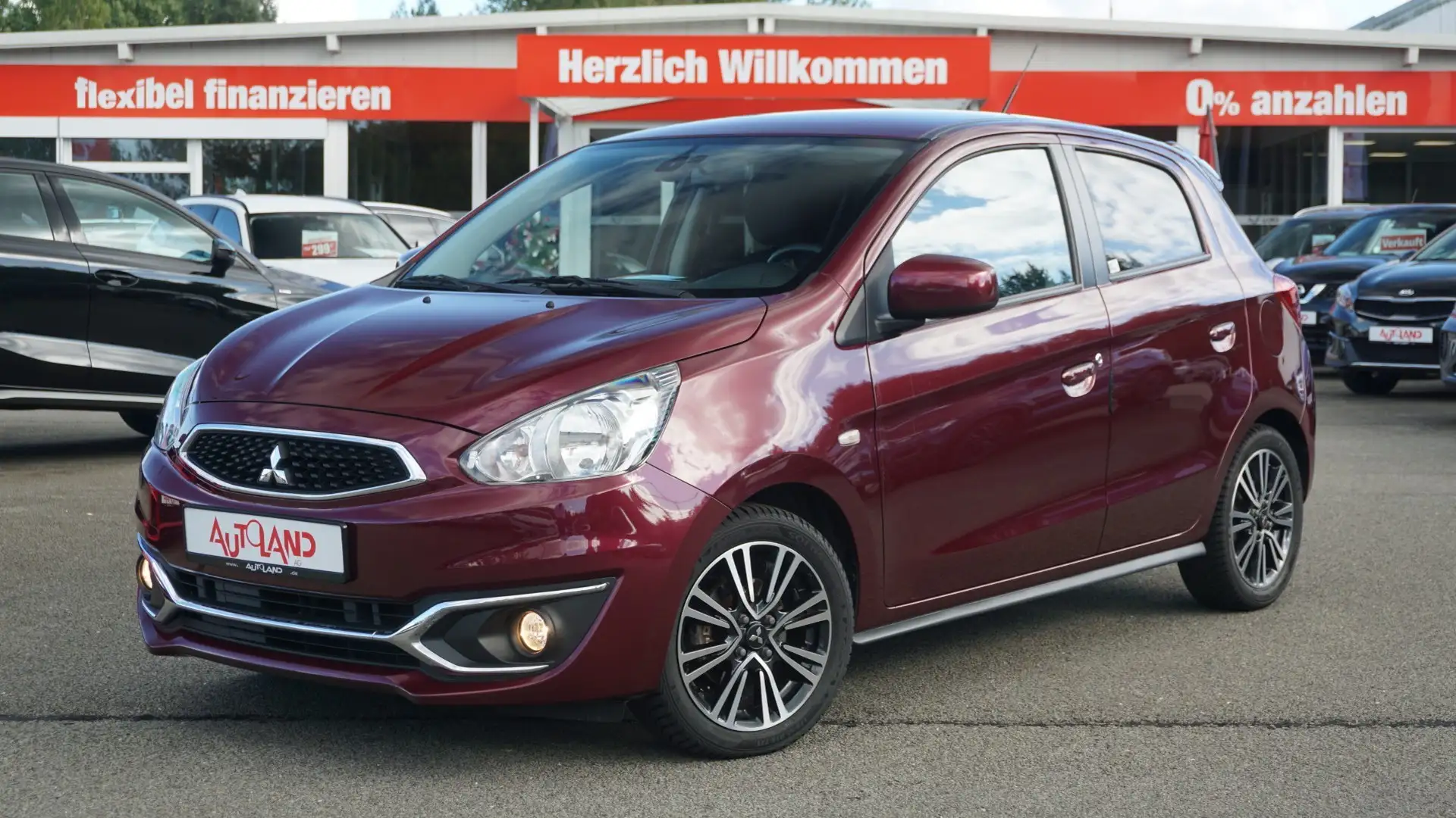 Mitsubishi Space Star 1.2 Edition 100+ Navi Sitzheizung DAB Rouge - 2
