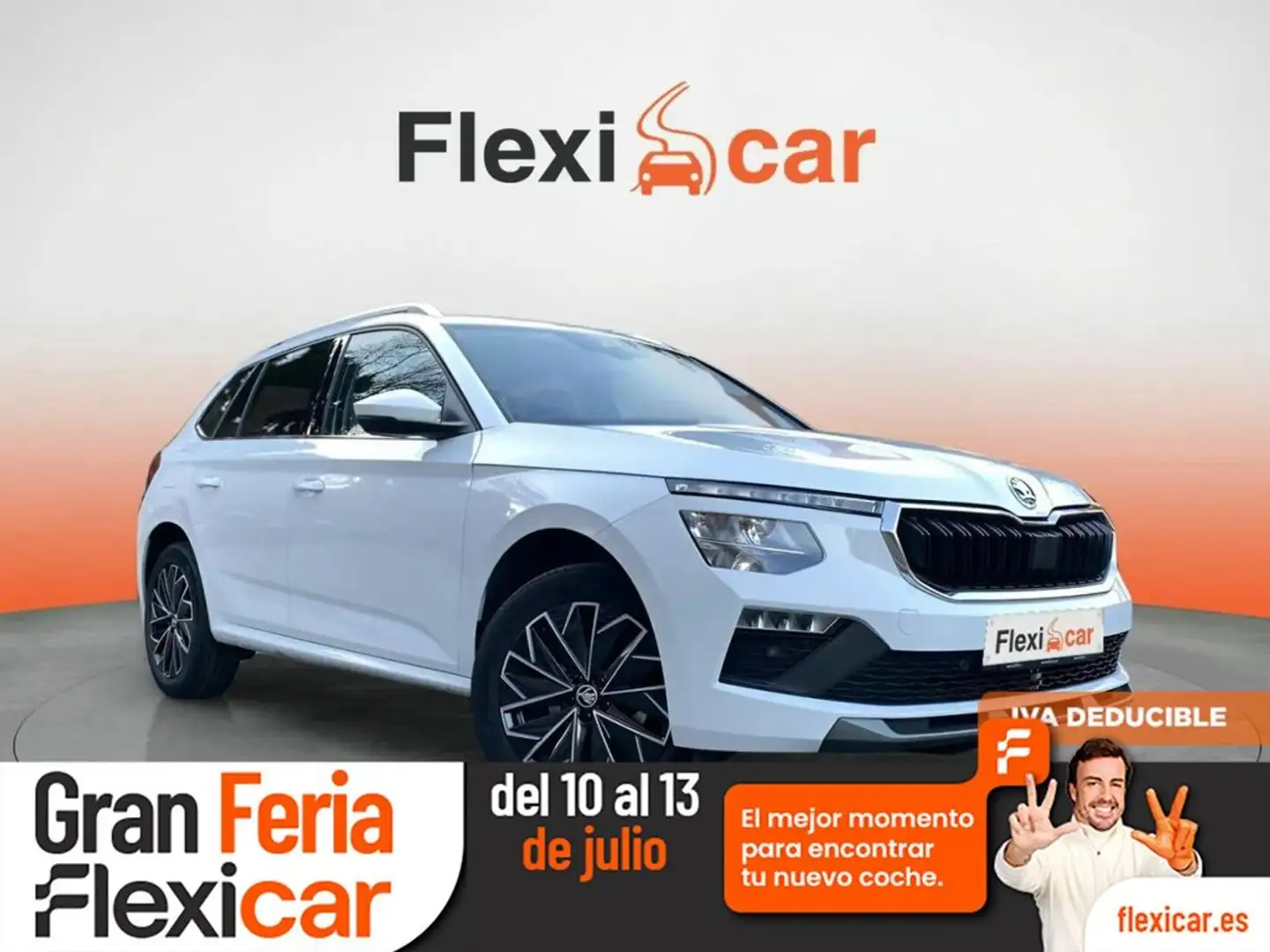 Skoda Kamiq 1.0 TSI Design 85kW DSG7 Blanco - 1