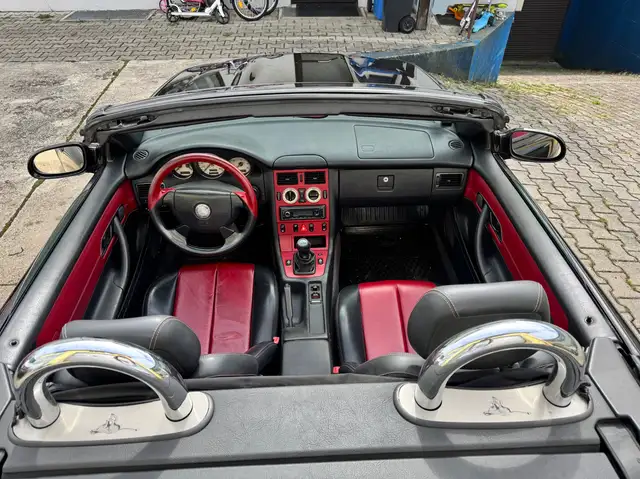Mercedes-Benz SLK 200 SLK-Klasse Sonder Edition sehr gepflegtes Fahrzeug