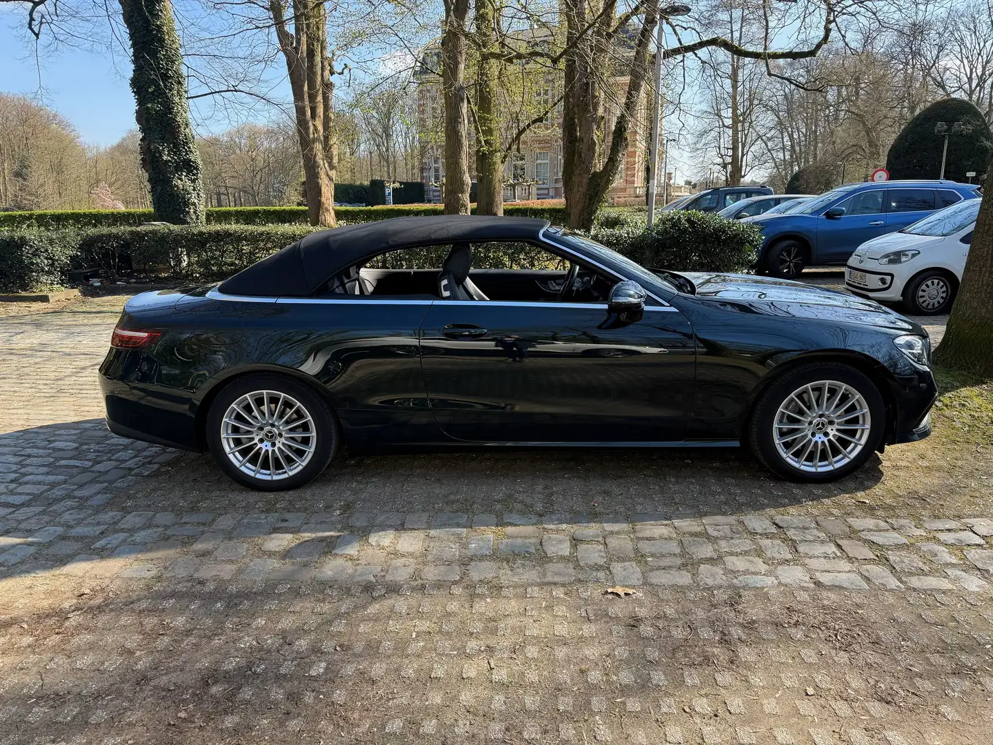 Mercedes-Benz E 220 E 220 d Cabrio 9G-TRONIC Avantgarde Vert - 2