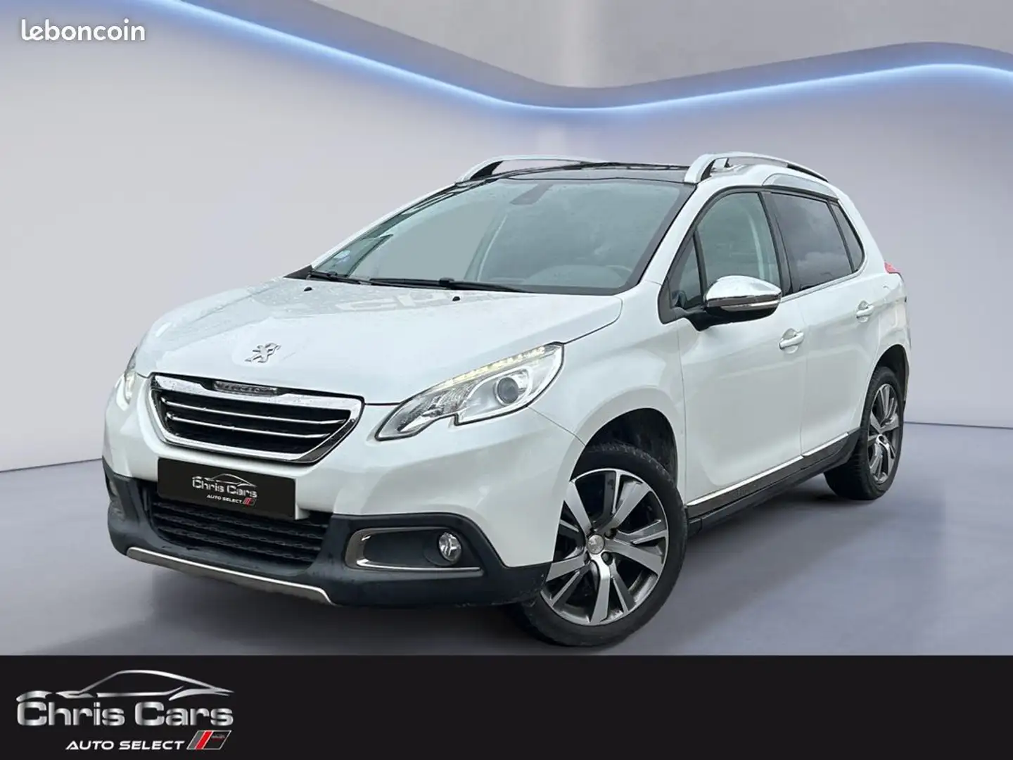 Peugeot 2008 1.2 110cv Féline COURROIE NEUVE GARANTIE 12 MOIS Wit - 1