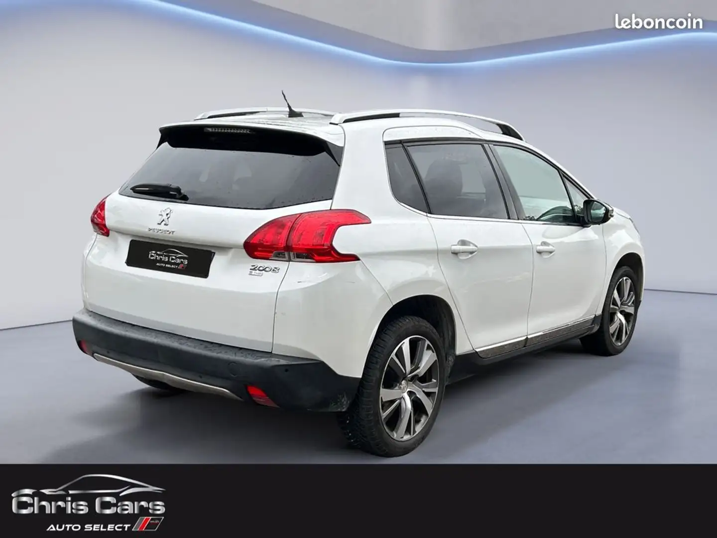 Peugeot 2008 1.2 110cv Féline COURROIE NEUVE GARANTIE 12 MOIS Wit - 2