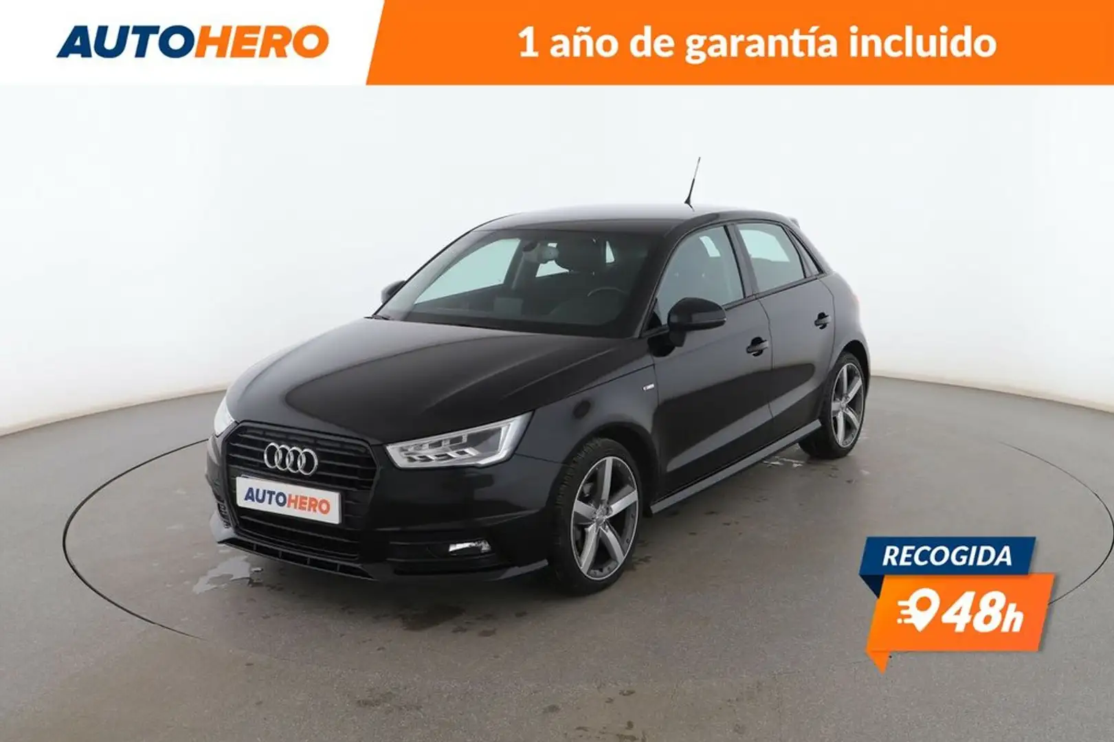 Audi A1 1.4 TDI Attraction Noir - 1