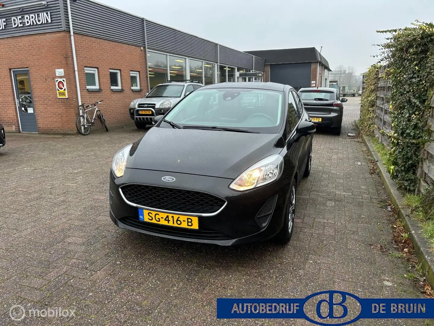 Ford Fiesta 1.1 Trend Navigatie, lm velgen Noir - 2