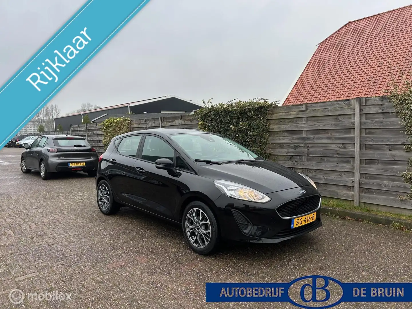 Ford Fiesta 1.1 Trend Navigatie, lm velgen Noir - 1