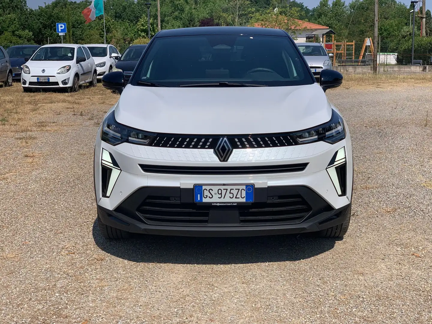 Renault Captur Captur Full Hybrid E-Tech 145 CV Techno Bianco - 2