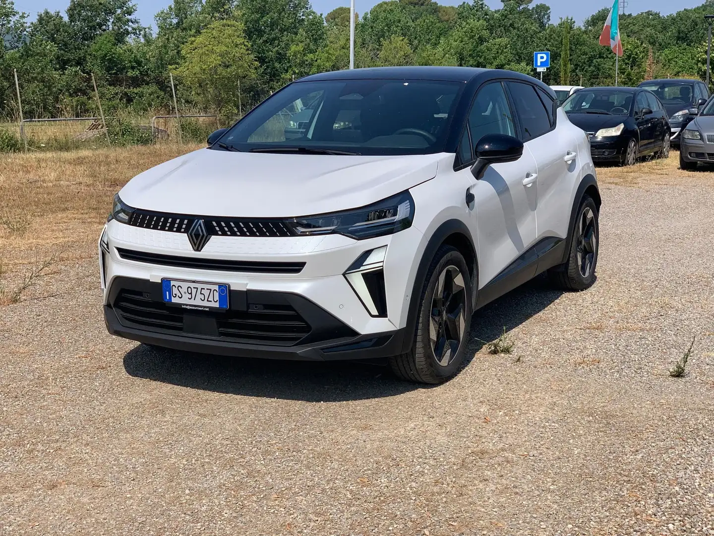 Renault Captur Captur Full Hybrid E-Tech 145 CV Techno Bianco - 1