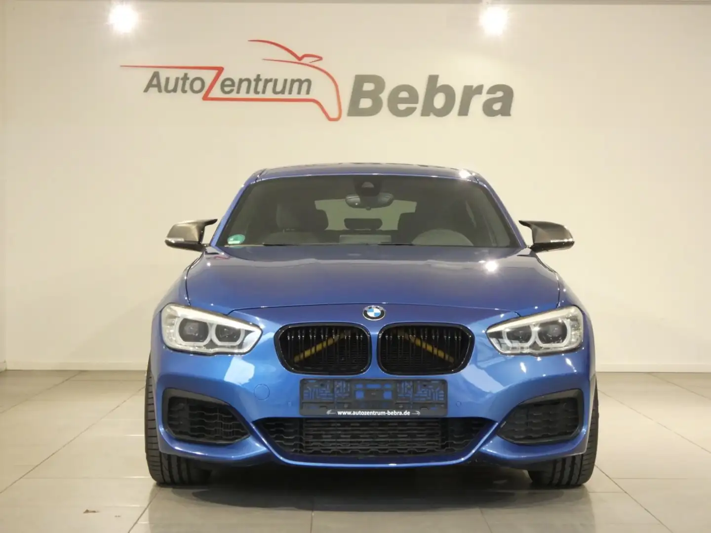 BMW 135 i xDrive M-Sport LED/Navi/Leder/SHZ/Alu 19 Bleu - 2