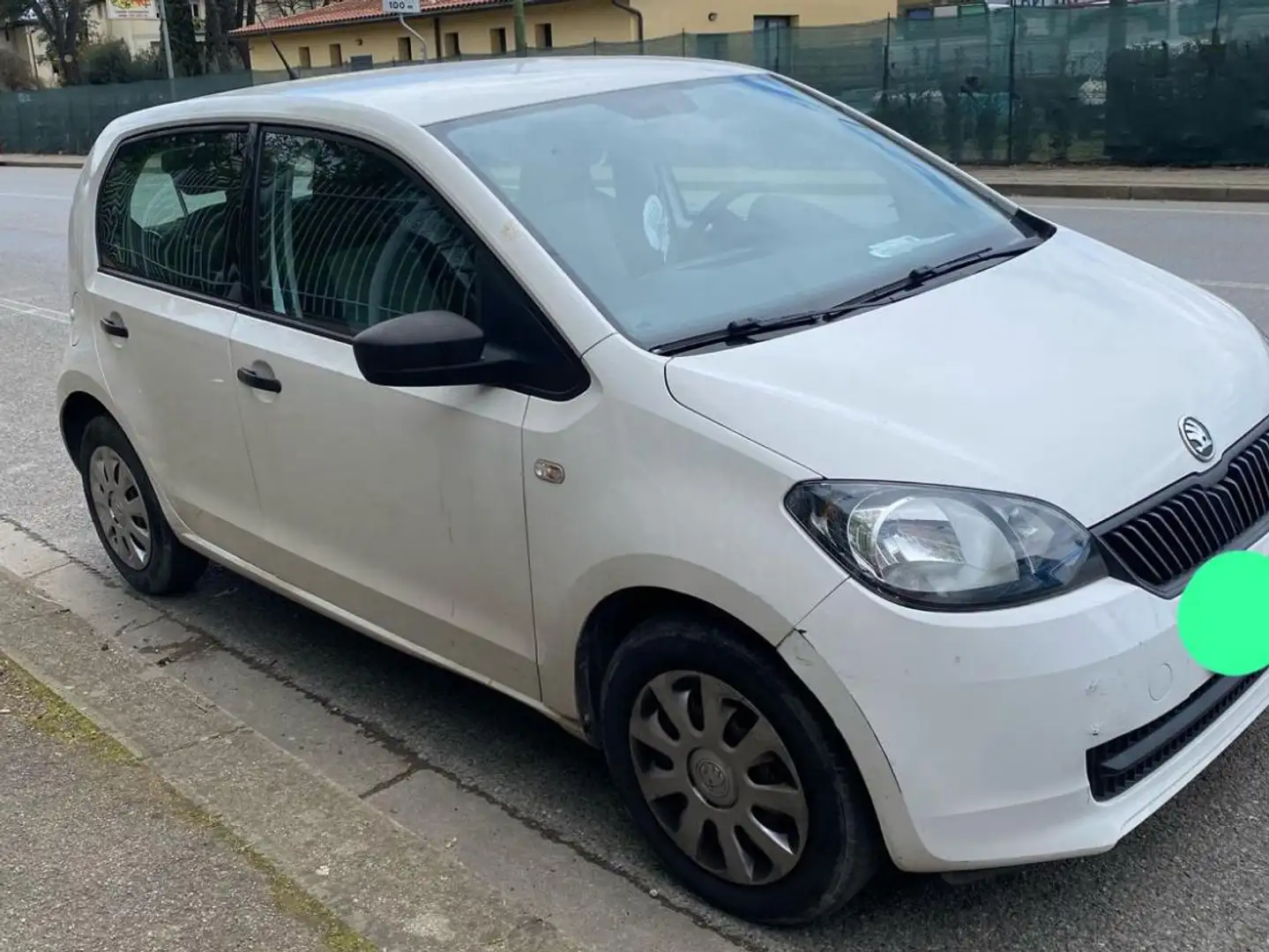 Skoda Citigo Citigo 2012 5p 1.0 Style (elegance) Bianco - 1