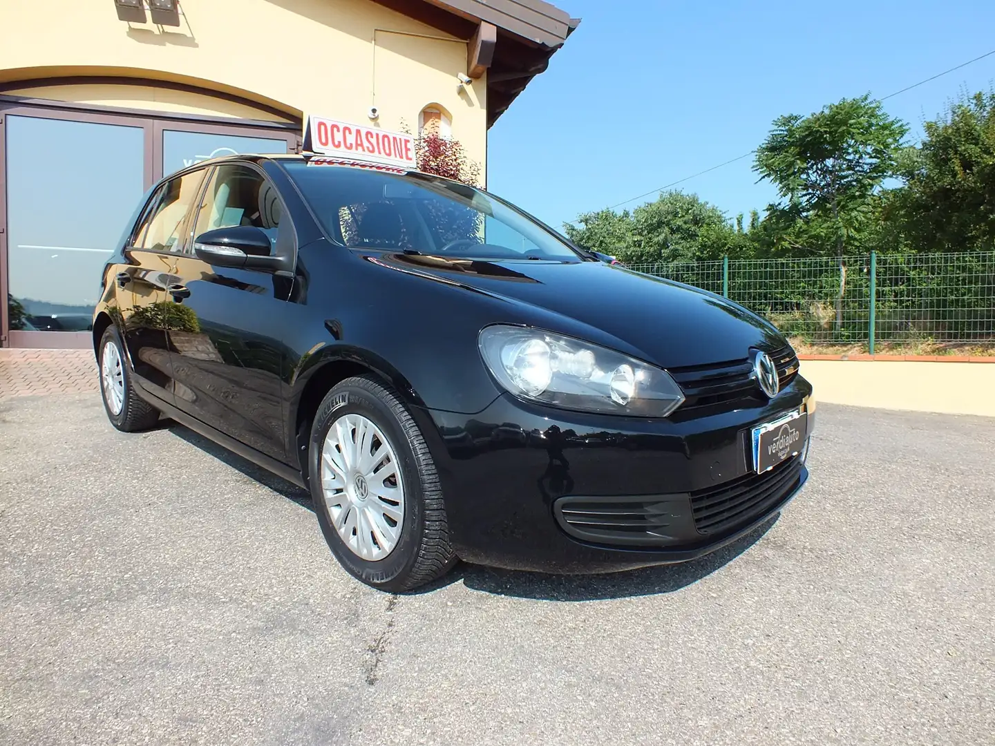 Volkswagen Golf 1.4 80 CV UNITED-UNIPROPRIETARIO-OK NEO-PATENTATI Negro - 1
