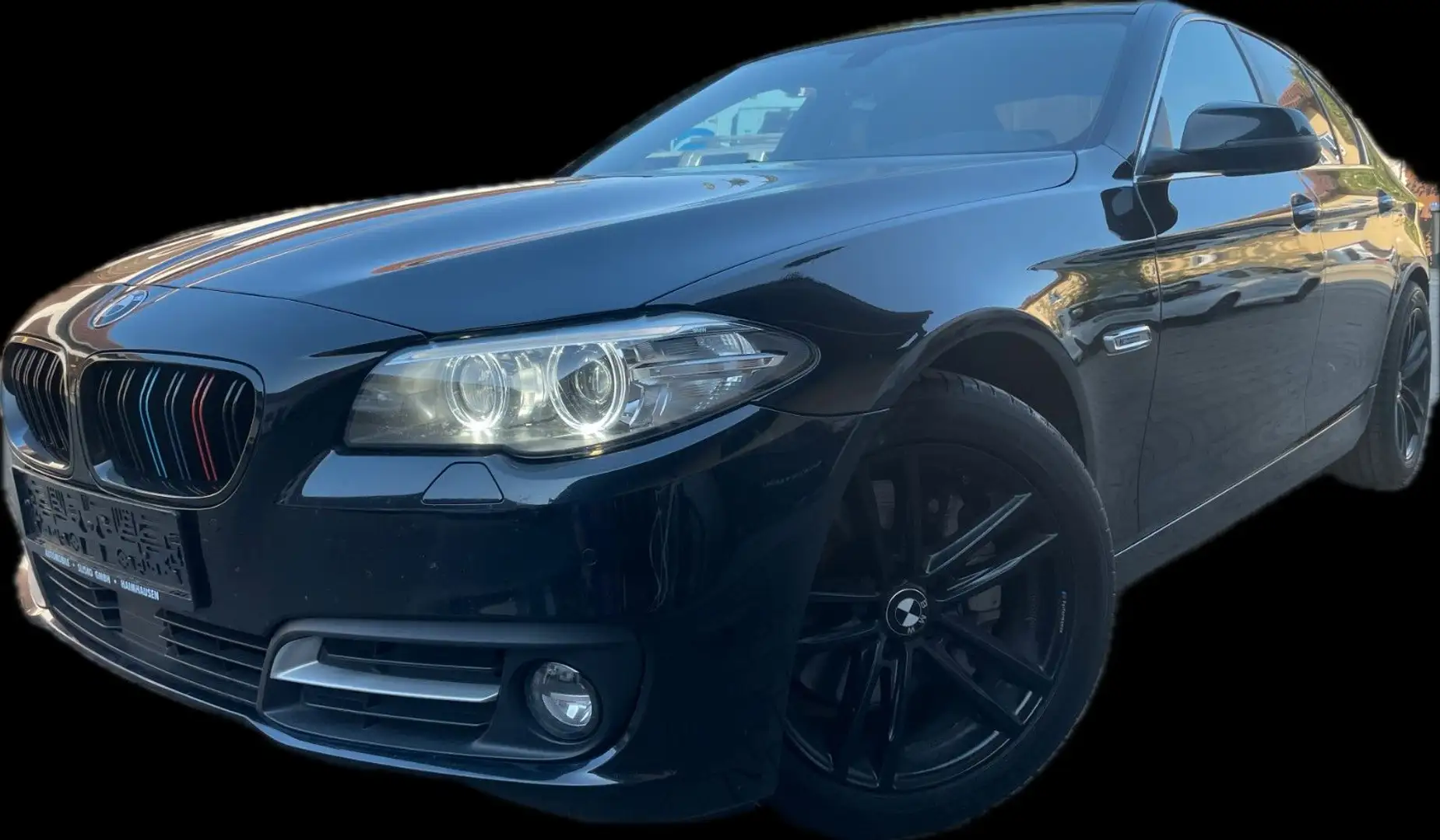 BMW 525 d xdrive Lim.*2.HAND*LEDER*KLIMA*PDC*NAVI* Schwarz - 1