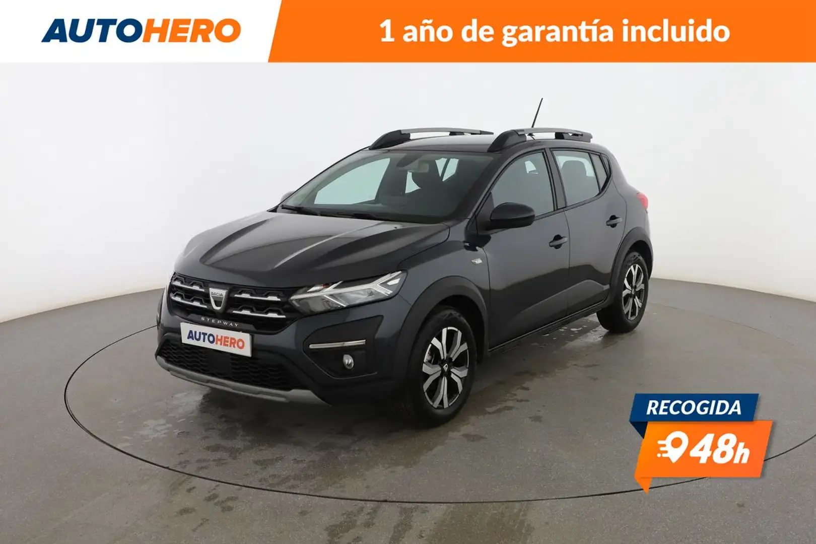 Dacia Sandero Stepway TCe Comfort 67kW Gris - 1