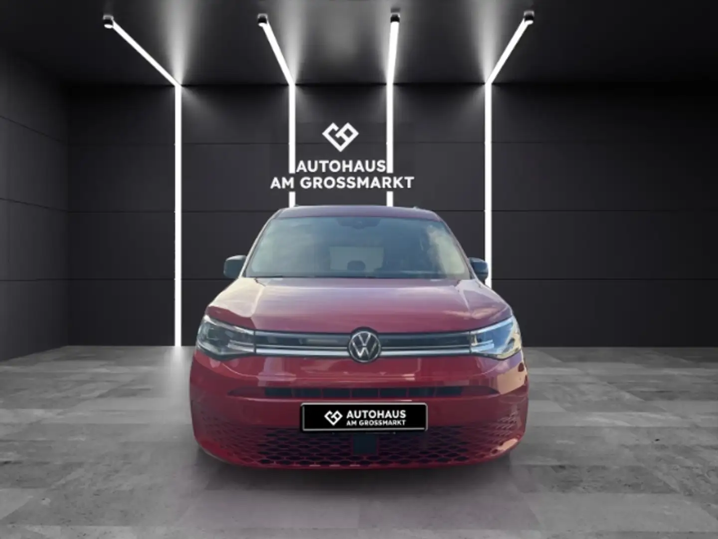 Volkswagen Caddy Style Maxi 4Motion 2.0 TDI AHK Standhzg. Navi PDC Rosso - 1