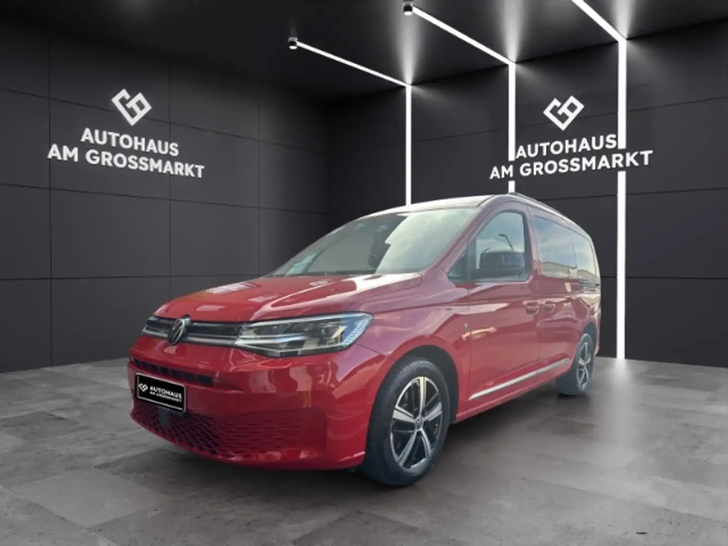 Volkswagen Caddy Style Maxi 4Motion 2.0 TDI AHK Standhzg. Navi PDC Rosso - 2