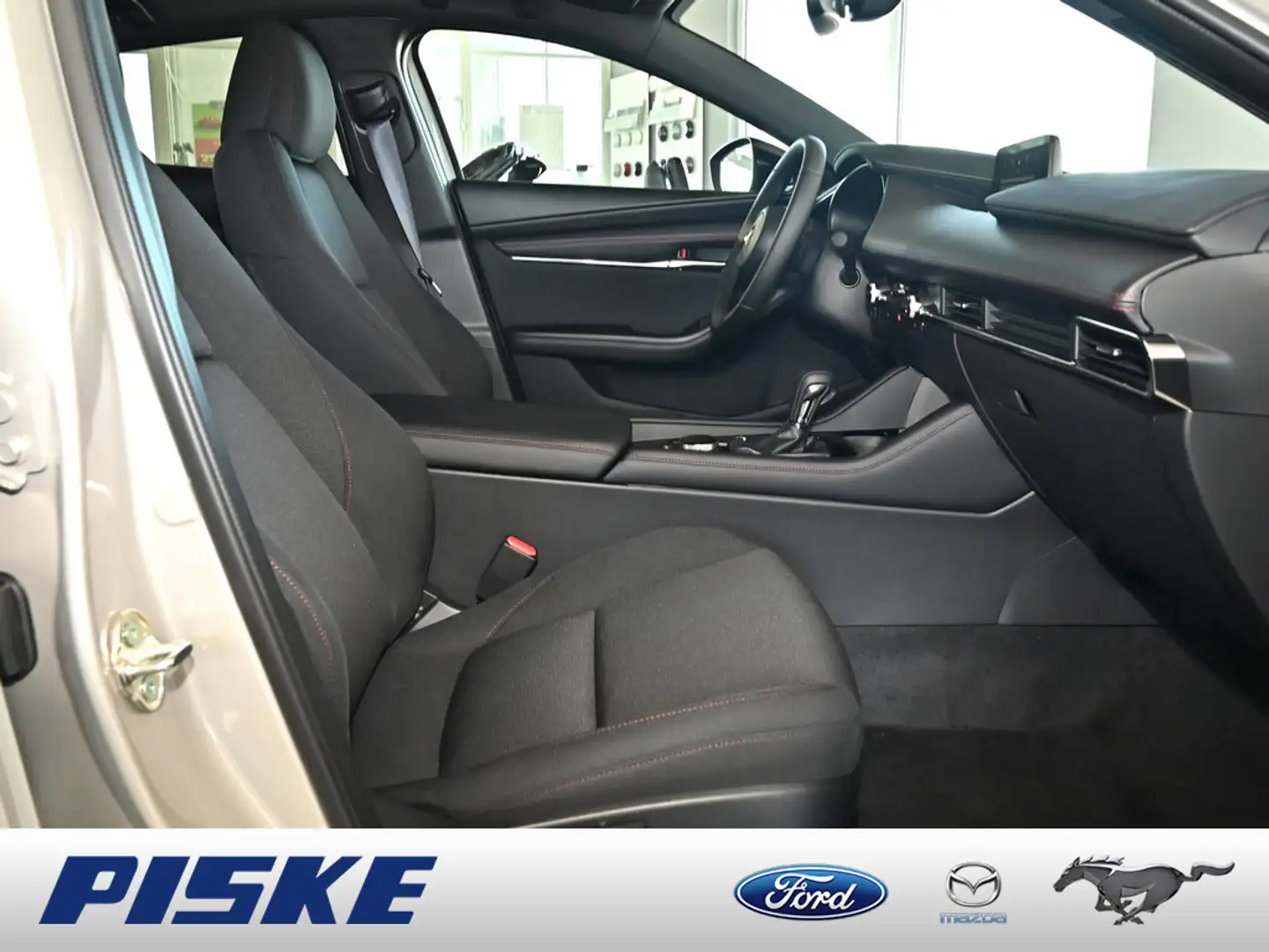 Mazda 3 5-trg. 2.5 Homura KAMERA NAVI ACC HUD LED Beige - 2