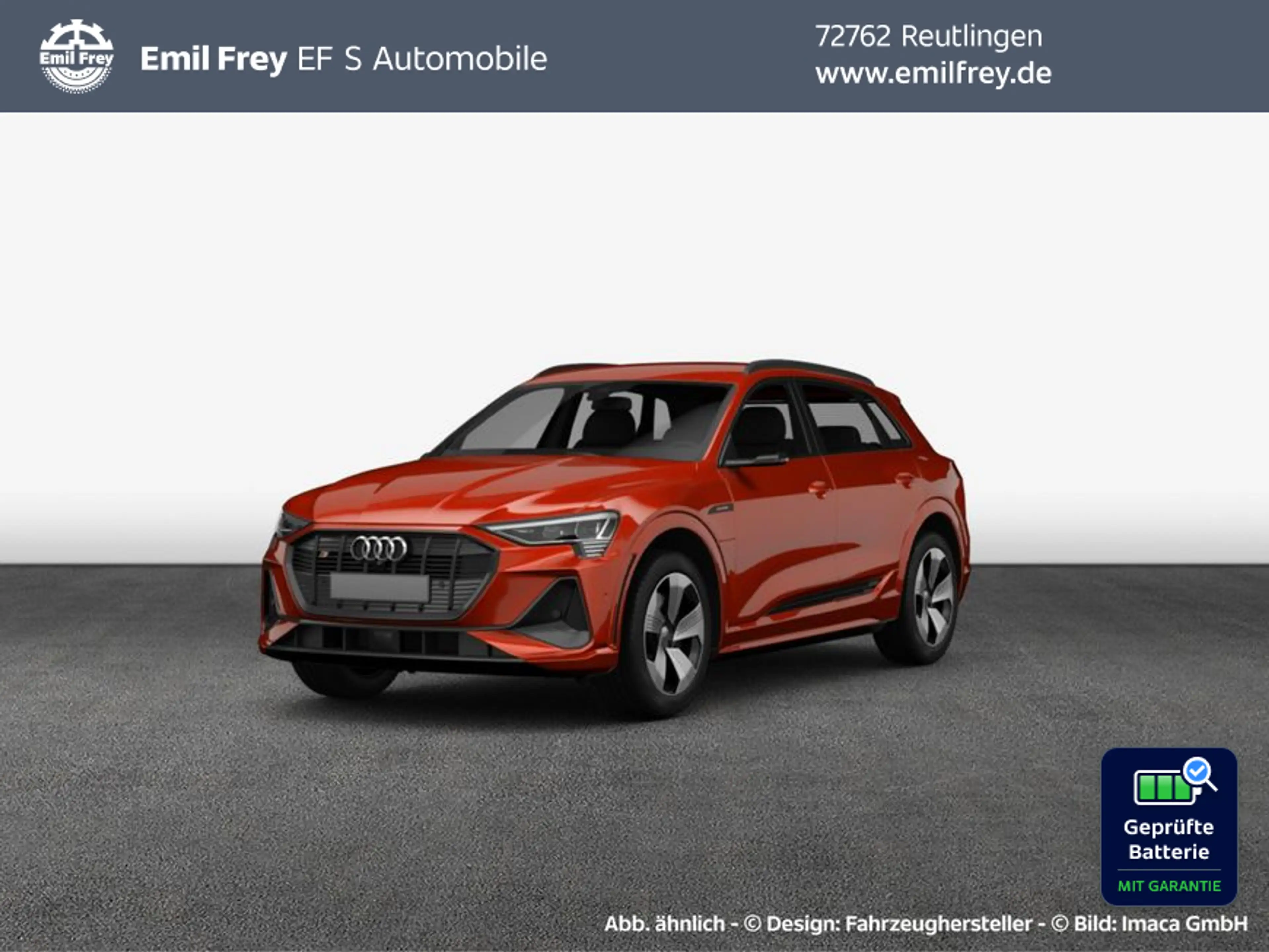 Audi e-tron 55 quattro S line
