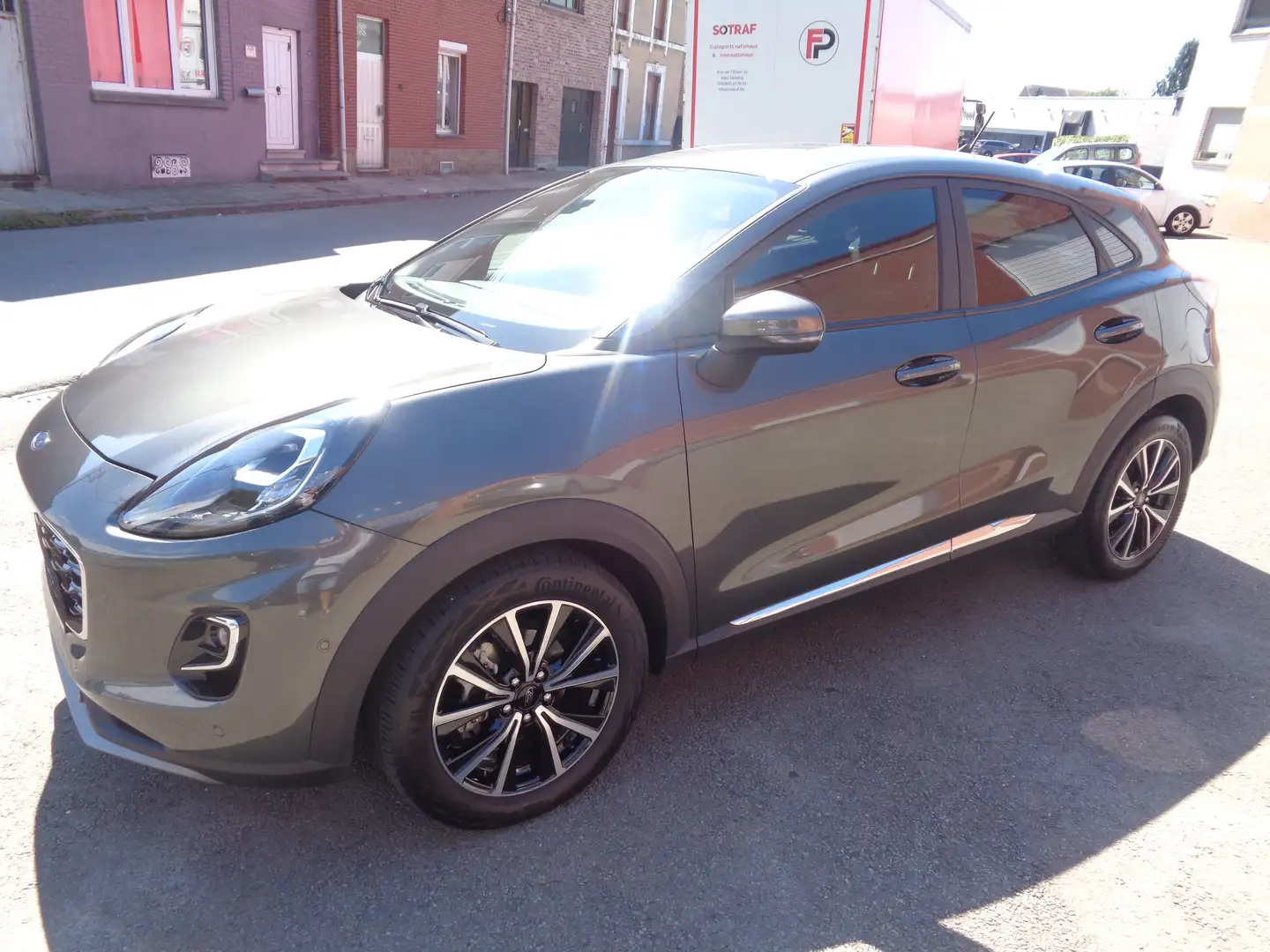 Ford Puma Puma 1.0 EcoBoost mHEV HYBRIDE Titanium Gris - 2
