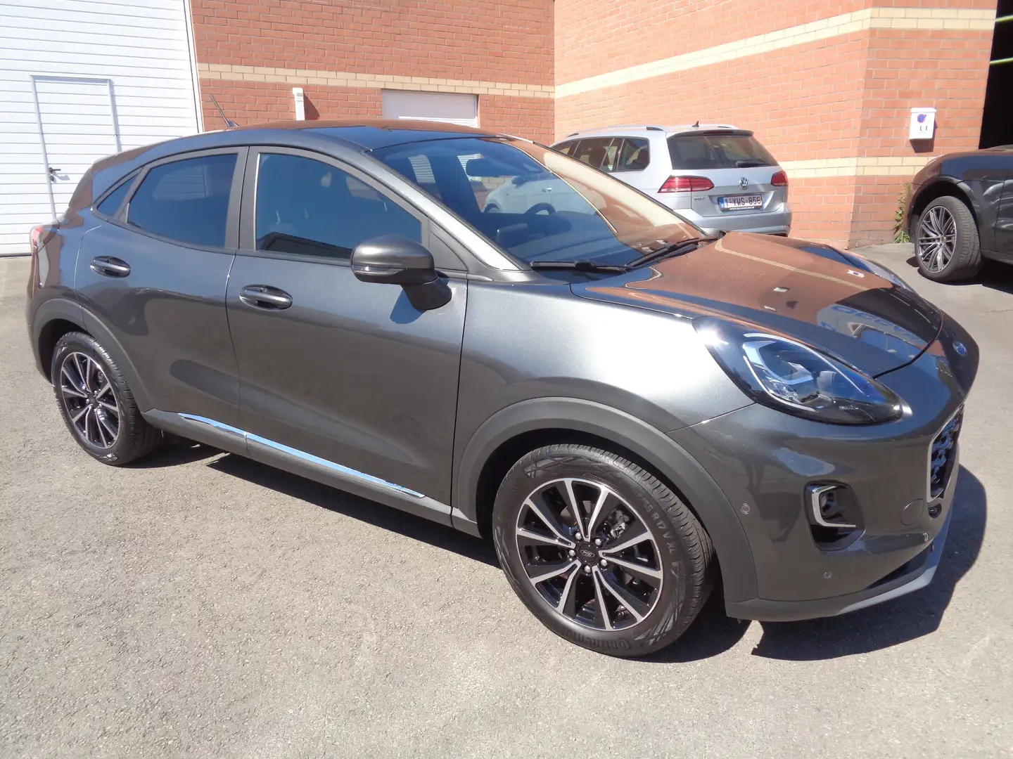 Ford Puma Puma 1.0 EcoBoost mHEV HYBRIDE Titanium Gris - 1