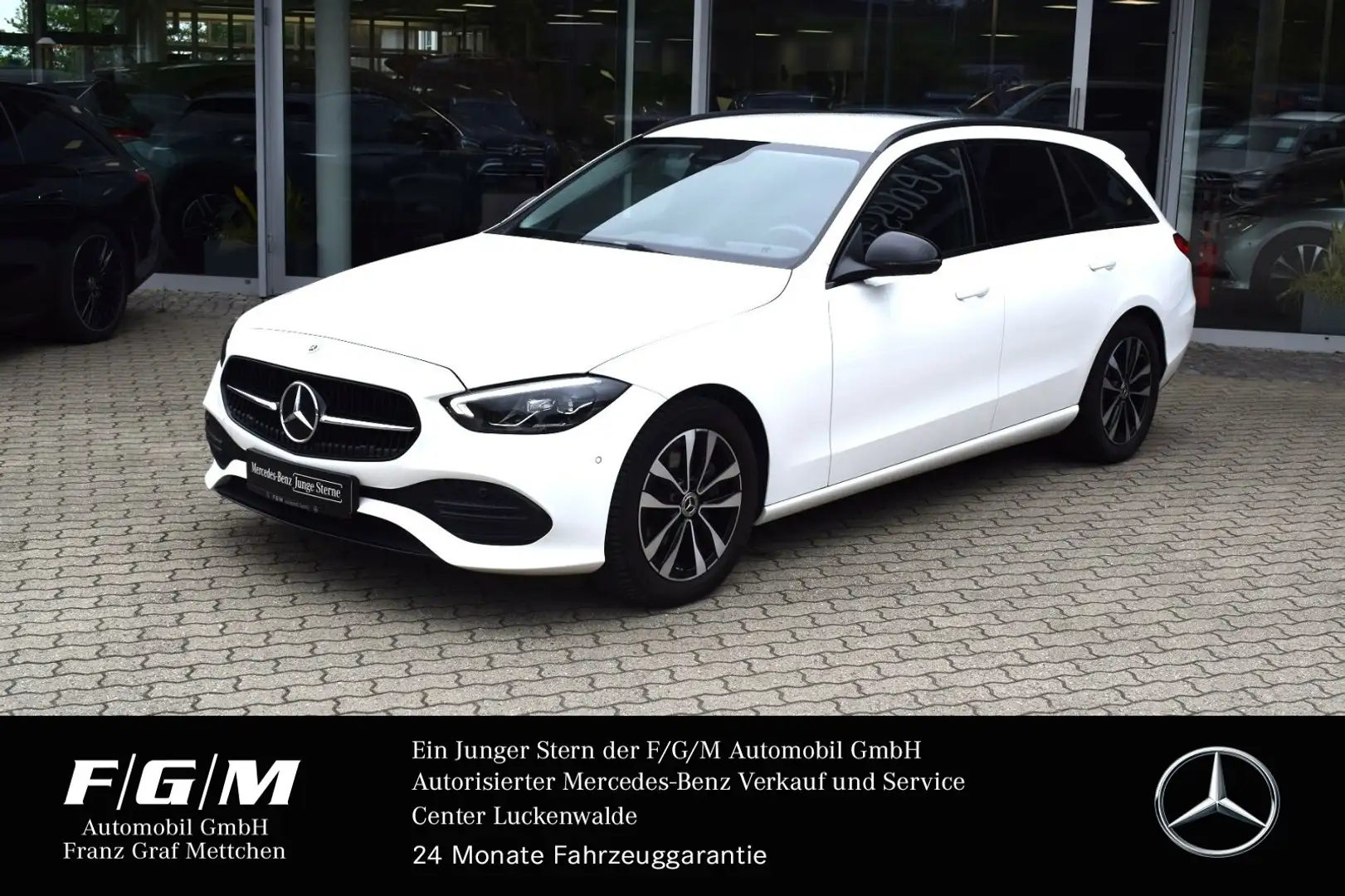 Mercedes-Benz C 200 C 200 d T Avantgarde/R-Kam/LED/AHK/Totwink/Night Wit - 1