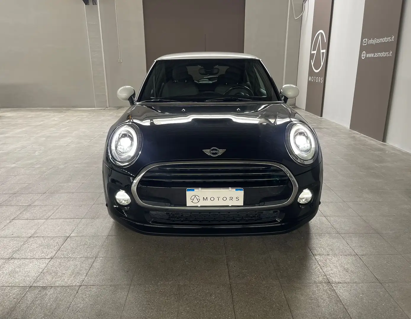 MINI Cooper D 1.5 3p. Noir - 2